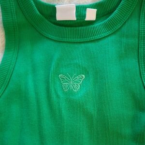 GUC Gap Girls Ribbed Tank Dress